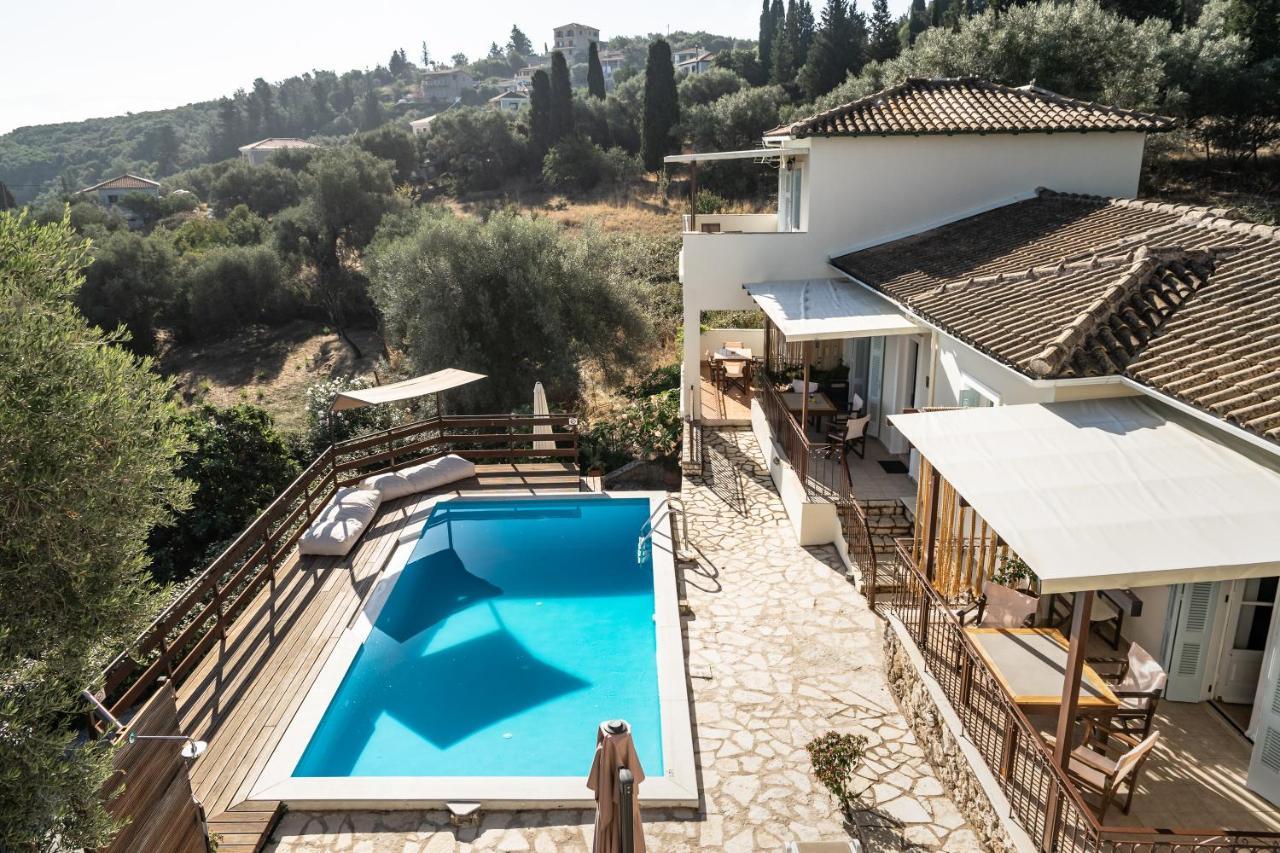 Afroksilia Villa Yakinthos Katouna Exterior foto